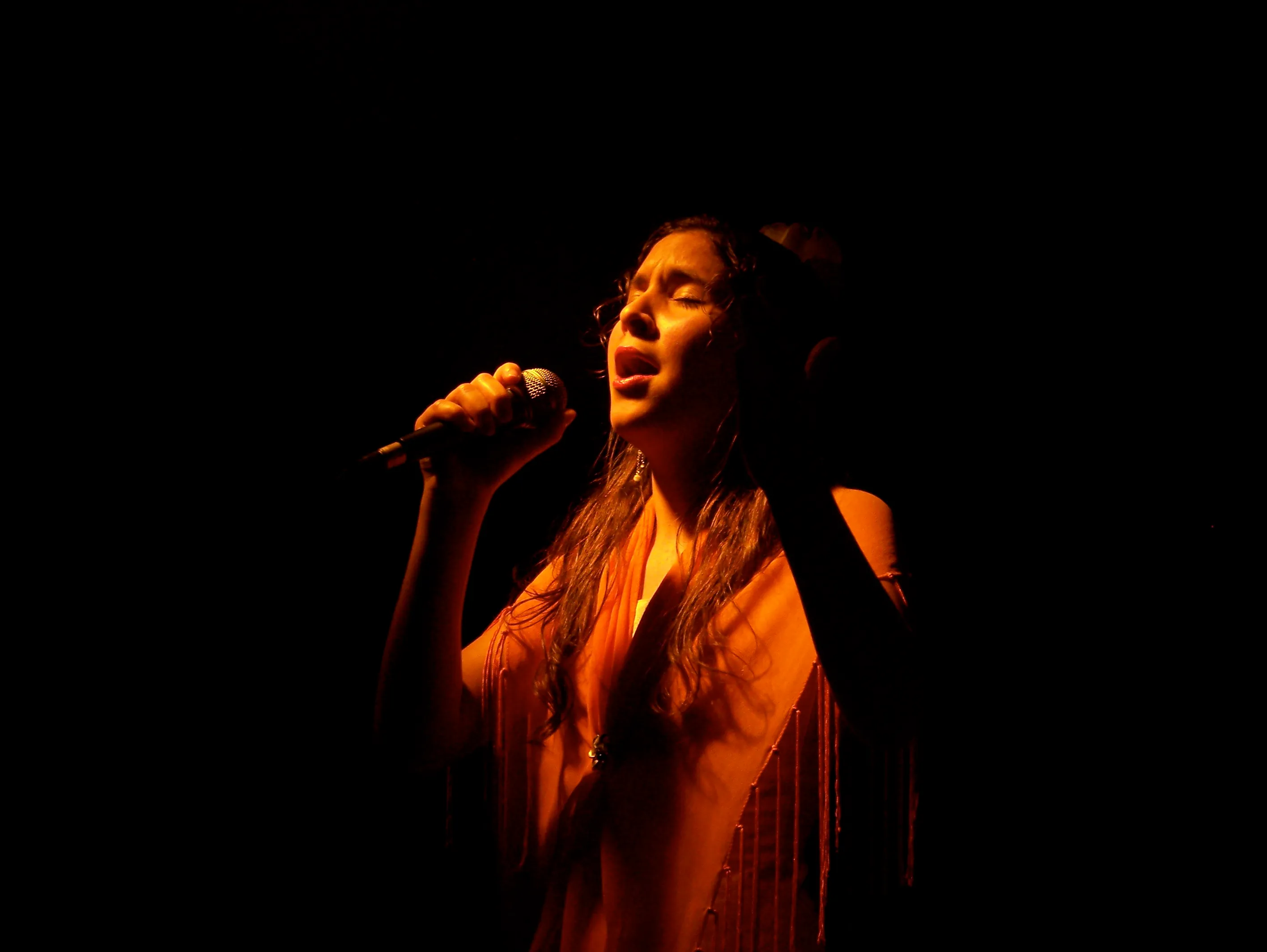 Marie-Hélène Raby en spectacle — photo 2