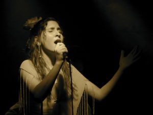 Marie-Hélène Raby chanteuse