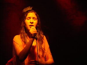 Marie-Hélène Raby chanteuse flamenco