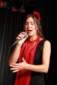 Marie-Hélène Raby chanteuse flamenco
