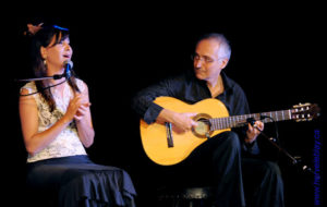 Marie-Hélène Raby chanteuse flamenco